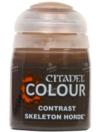 Citadel Contrast Paint (Skeleton Horde) - kontrastní barva - hnědá