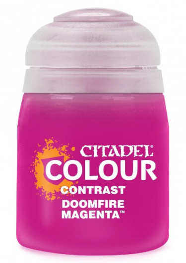 Citadel Contrast Paint (Doomfire Magenta) - kontrastní barva - Magenta