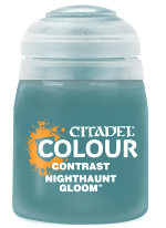 Citadel Contrast Paint (Nighthaunt Gloom) - kontrastní barva - modrá 2022