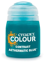 Citadel Contrast Paint (Aethermatic Blue) - kontrastní barva - modrá