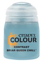 Citadel Contrast Paint (Briar Queen Chill) - kontrastní barva - modrá