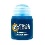 Citadel Contrast Paint (Leviadon Blue) - kontrastní barva - modrá