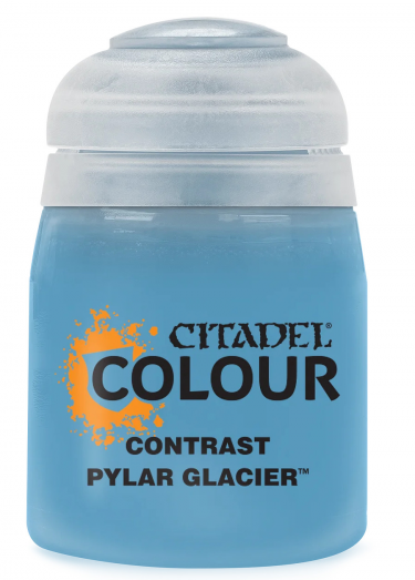 Citadel Contrast Paint (Pylar Glacier) - kontrastní barva - modrá