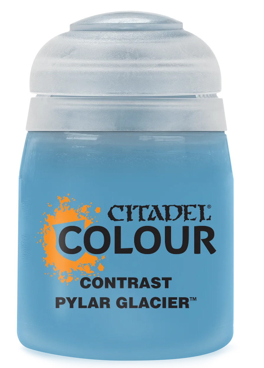 Games-Workshop Citadel Contrast Paint (Pylar Glacier) - kontrastní barva - modrá
