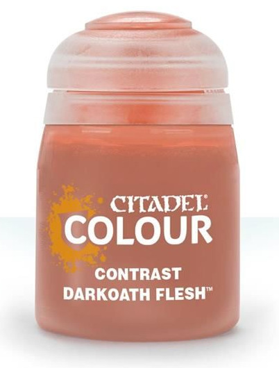 Games-Workshop Citadel Contrast Paint (Darkoath Flesh) - kontrastní barva - růžová
