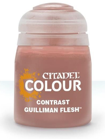 Games-Workshop Citadel Contrast Paint (Guilliman Flesh) - kontrastní barva - růžová
