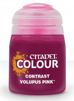 Games-Workshop Citadel Contrast Paint (Volupus Pink) - kontrastní barva - růžová