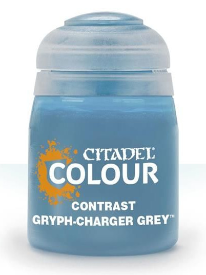 Games-Workshop Citadel Contrast Paint (Gryph-charger Grey) - kontrastní barva - šedá