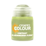 Citadel Contrast Paint (Plaguebearer Flesh) - kontrastní barva - zelená