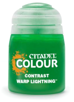 Citadel Contrast Paint (Warp Lightning) - kontrastní barva - zelená