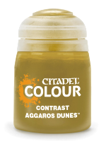 Citadel Contrast Paint (Aggaros Dunes) - kontrastní barva - žlutá