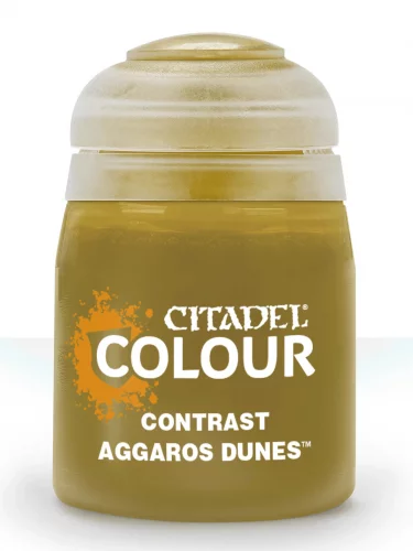 Citadel Contrast Paint (Aggaros Dunes) - kontrastní barva - žlutá