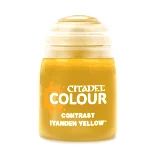 Citadel Contrast Paint (Iyanden Yellow) - kontrastní barva - žlutá