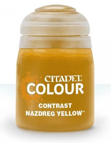 Citadel Contrast Paint (Nazdreg Yellow) - kontrastní barva - žlutá