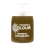 Citadel Technical Paint (Stirland Mud) - texturová barva - bahno