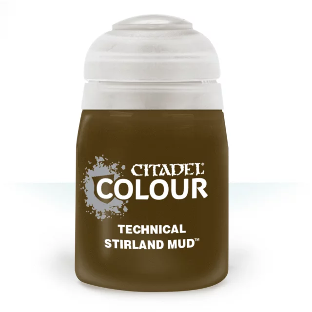 Citadel Technical Paint (Stirland Mud) - texturová barva - bahno