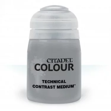 Citadel Technical Paint (Contrast Medium) - texturová barva - bílá
