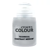 Citadel Technical Paint (Contrast Medium) - texturová barva - bílá