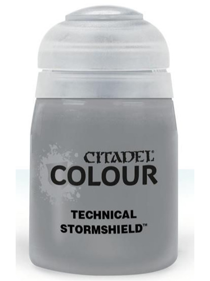 Games-Workshop Citadel Technical Paint (Stormshield) - texturová barva - zmatnění