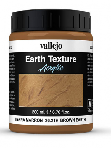 Texturová barva - Brown Earth (Vallejo)