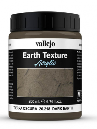 Texturová barva - Dark Earth (Vallejo)