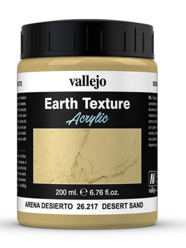 Texturová barva - Desert Sand (Vallejo)