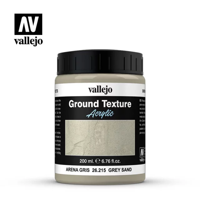 Texturová barva - Grey Sand (Vallejo)