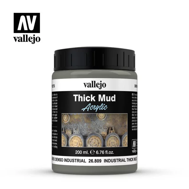 Texturová barva - Industrial Mud (Vallejo)
