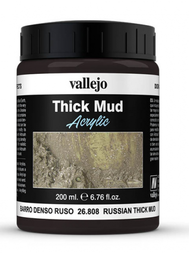 Texturová barva - Russian Mud (Vallejo)