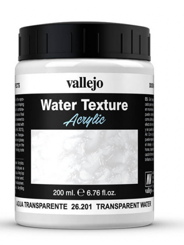 Texturová barva - Transparent Water (Vallejo)