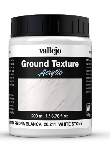 Texturová barva - White Stone (Vallejo)