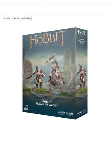 Desková hra The Hobbit - Middle-Earth Strategy Battle Game - Bolg, Spawn of Azog (2 figurky)