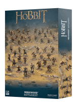Desková hra The Hobbit - Middle-Earth Strategy Battle Game - Mirkwood Battlehost (42 figurek)