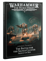 Kniha Warhammer: The Horus Heresy - Journal Tactica - The Battle for The Signus Cluster: Assault on Kol