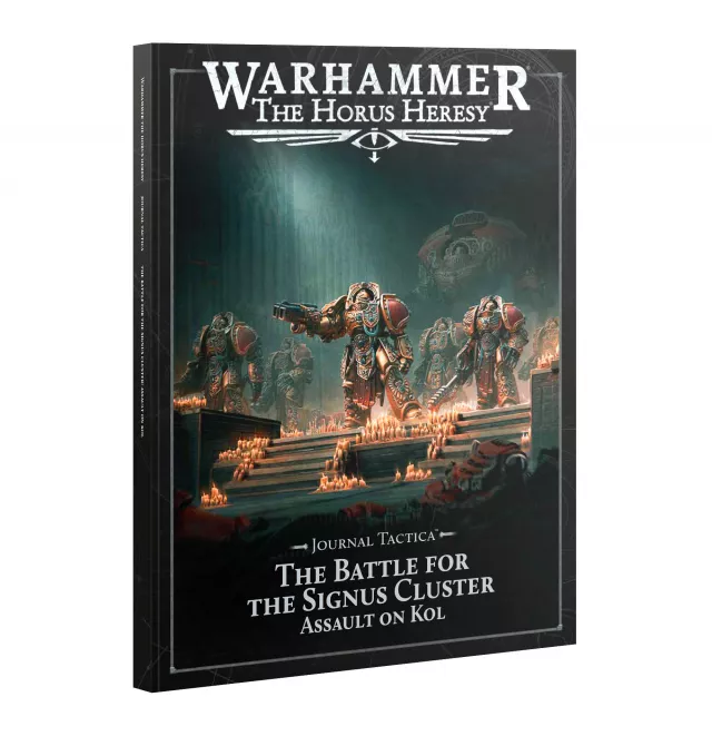 Kniha Warhammer: The Horus Heresy - Journal Tactica - The Battle for The Signus Cluster: Assault on Kol - Desková hra