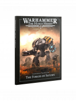 Kniha Warhammer: The Horus Heresy - Journal Tactica - the Forges of Saturn (2025)