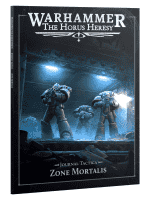 Kniha Warhammer: The Horus Heresy - Journal Tactica - Zone Mortalis (2026)