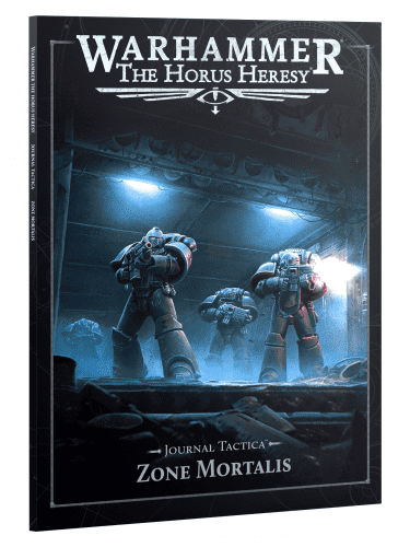 Kniha Warhammer: The Horus Heresy - Journal Tactica - Zone Mortalis (2026)