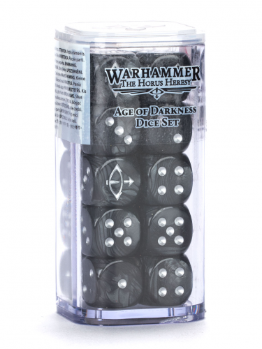 Kostky Warhammer: The Horus Heresy - Age of Darkness Dice (20 ks)