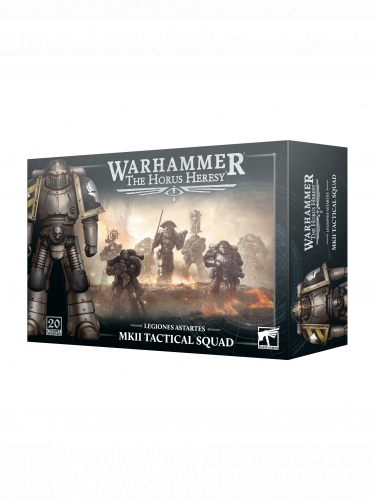Warhammer: Horus Heresy - Legiones Astartes - Mkii Tactical Squad (20 figurek)