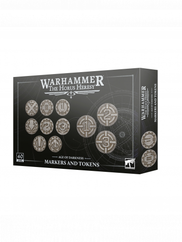 Warhammer: The Horus Heresy - Age of Darkness - Markers and Tokens (40ks)
