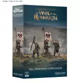 Desková hra The Lord of the Rings - Hill Tribesmen Commanders (figurky) - Middle-Earth Strategy Battle Game