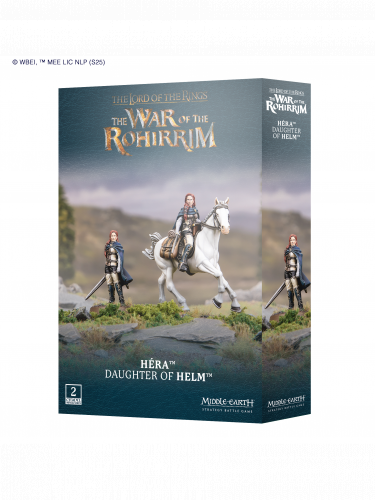 Desková hra The Lord of the Rings - Middle-Earth Strategy Battle Game - Héra Daughter of Helm (2 figurky)