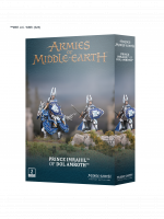Desková hra The Lord of the Rings - Middle-Earth Strategy Battle Game - Prince Imrahil of Dol Amroth (2 figurky)