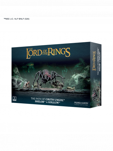 Desková hra The Lord of the Rings - Middle-Earth Strategy Battle Game - Shelob & Gollum (2 figurky)
