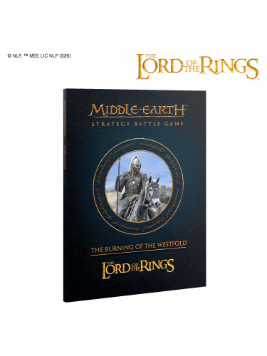 Kniha The Lord of the Rings - Middle-Earth Strategy Battle Game: The Burning of the Westfold Rulebook ENG