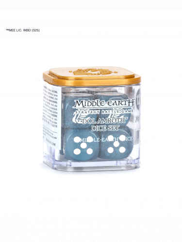 Kostky The Lord of the Rings - Middle-Earth Strategy Battle Game - Dol Amroth Dice Set