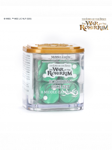 Kostky The Lord of the Rings - Middle-Earth Strategy Battle Game - Rohirrim Dice Set
