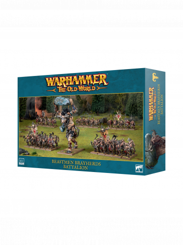 Warhammer The Old World - Beastmen Brayherds - Battalion (61 figurek)