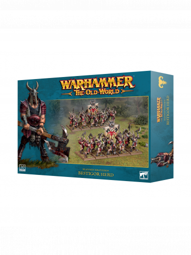 Warhammer The Old World - Beastmen Brayherds - Bestigor Herd (20 figurek)